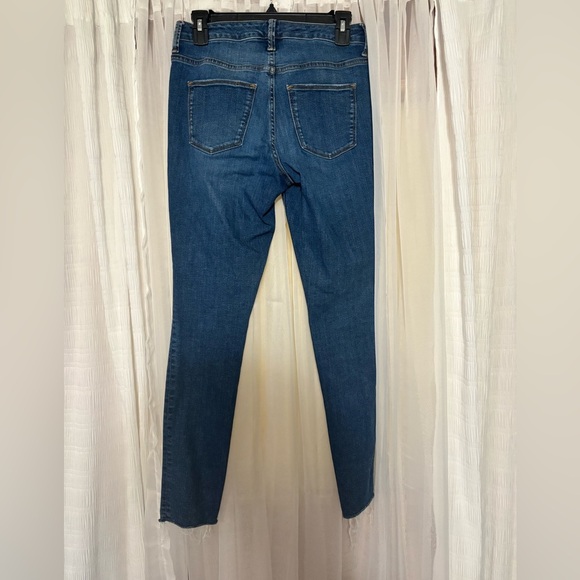 Universal Thread Blue Skinny Jeans Distressed - Picture 3 of 5